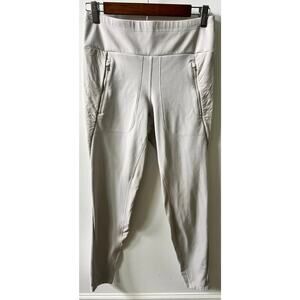 Athleta peak hybrid fleece tight women's size small